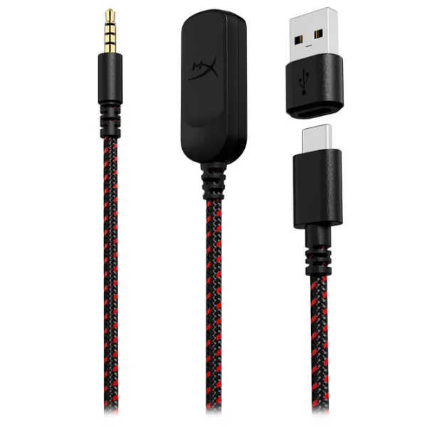 Căști HyperX Cloud III Red Black Cu fir/ Gaming photo 5