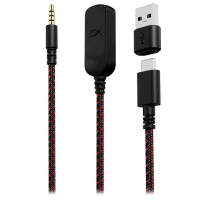 Căști HyperX Cloud III Red Black Cu fir/ Gaming photo 5