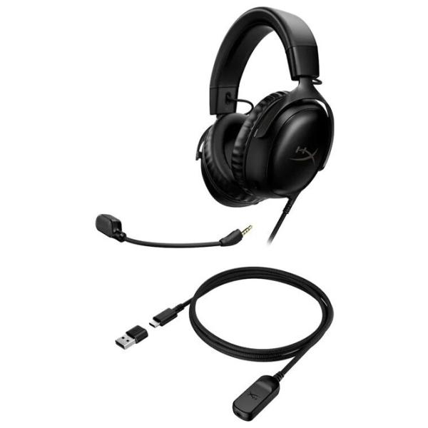 Наушники HyperX Cloud III Черный Проводная/ Игровой photo 6