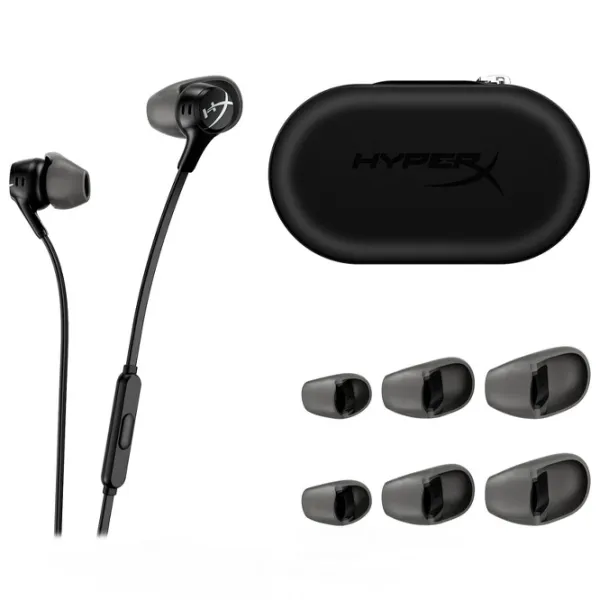 Căști HyperX Cloud Earbuds II Black Cu fir/ Gaming photo 3