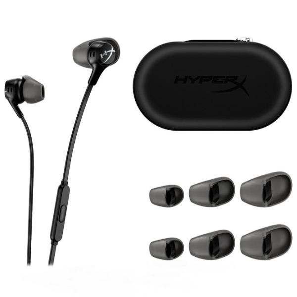 Căști HyperX Cloud Earbuds II Black Cu fir/ Gaming photo 3