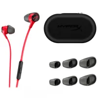 Căști HyperX Cloud Earbuds II Red Cu fir/ Gaming photo 3