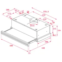 Hotă Teka CNL 6415 Plus Telescopică/ White/ Inox photo 3