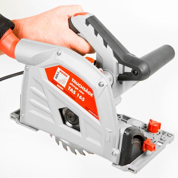 Fierăstrău circular Holzmann TAS165 165 mm/ Gray photo 8