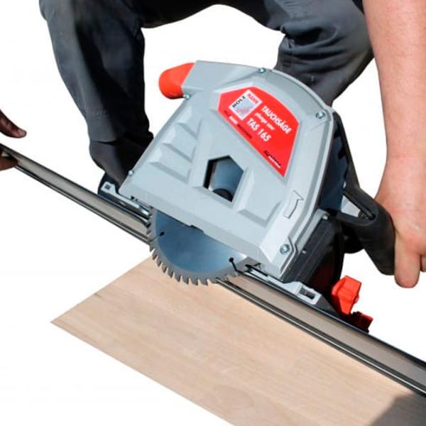 Fierăstrău circular Holzmann TAS165 165 mm/ Gray photo 10