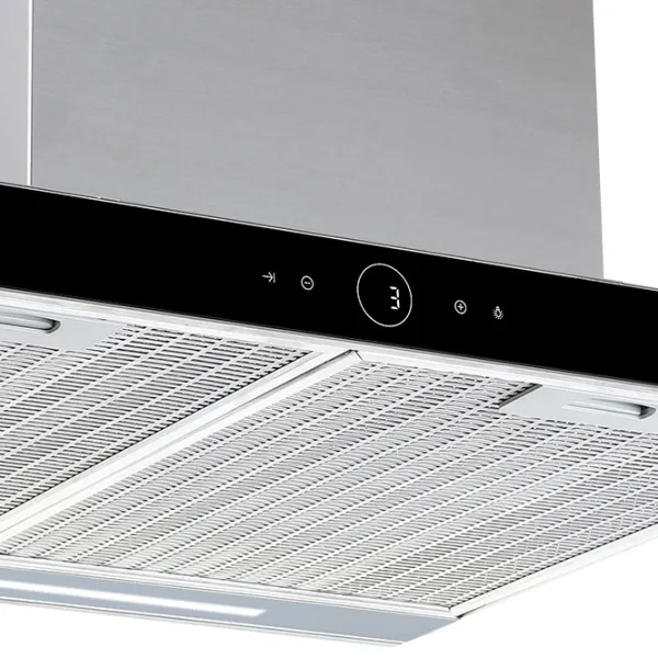Вытяжка Teka DLH 686 T Каминная/ Нержавеющая сталь/ Черный photo 2 Вытяжка Teka DLH 686 T Каминная/ Нержавеющая сталь/ Черный photo 2