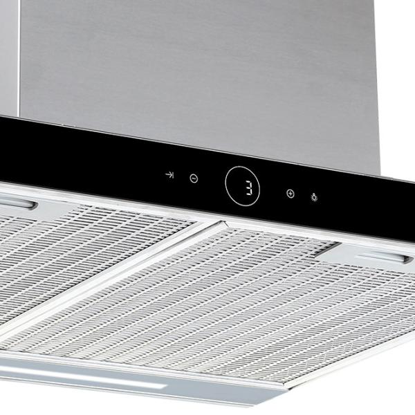 Вытяжка Teka DLH 686 T Каминная/ Нержавеющая сталь/ Черный photo 2 Вытяжка Teka DLH 686 T Каминная/ Нержавеющая сталь/ Черный photo 2