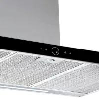 Hotă Teka DLH 986 T Șemineu/ Inox/ Black photo 2
