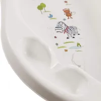 Cădiță pentru bebeluși Keeeper 18426100 Unisex/ 0 - 12 luni/ White photo 5