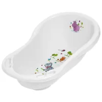 Cădiță pentru bebeluși Keeeper 18437100 Unisex/ 0 - 12 luni/ White photo 2