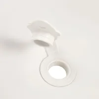 Cădiță pentru bebeluși Keeeper 18437100 Unisex/ 0 - 12 luni/ White photo 6