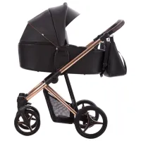 Детская коляска Bebetto Flavio Stella 43822/ Черный photo 2