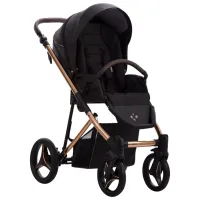 Детская коляска Bebetto Flavio Stella 43822/ Черный photo 4