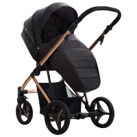 Детская коляска Bebetto Flavio Stella 43822/ Черный photo 5