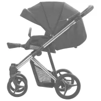 Детская коляска Bebetto Flavio Stella 43822/ Черный photo 6