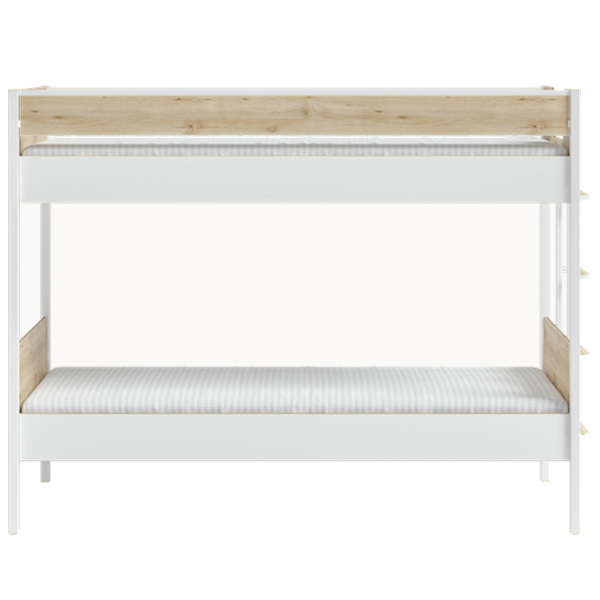 Детская кровать Cilek Modera 90 x 200 см/ ЛДСП/ Белый photo 2