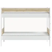 Детская кровать Cilek Modera 90 x 200 см/ ЛДСП/ Белый photo 2