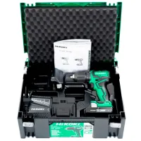 Шуруповерт Hikoki DS18DDWRZ 1400 об/мин photo 6