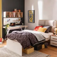 Кровать Cilek Modera 100 x 200 см/ ЛДСП/ Белый photo 5