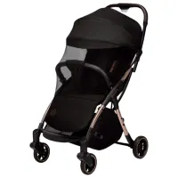 Cărucior pentru copil Lionelo Julie One 1000977-004/ Black photo 2