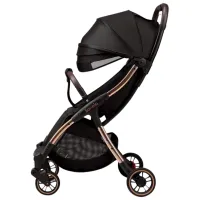 Cărucior pentru copil Lionelo Julie One 1000977-004/ Black photo 5