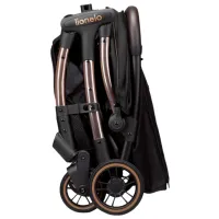 Cărucior pentru copil Lionelo Julie One 1000977-004/ Black photo 7
