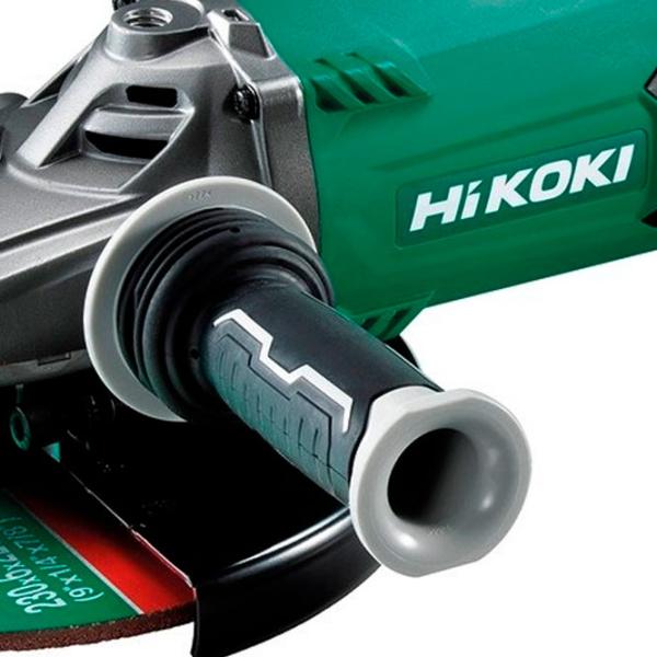 Шлифовальная машина Hikoki G23SCY2UVZ Угловая/ 2400 Вт/ Зелёный photo 3
