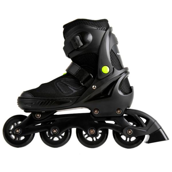 Ролики Blackwheels Sonic для мужчин/ Фитнес/ Черный photo 2