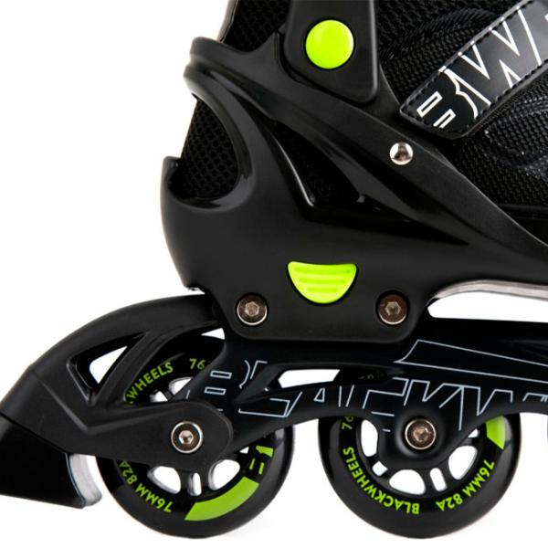 Ролики Blackwheels Sonic для мужчин/ Фитнес/ Черный photo 5
