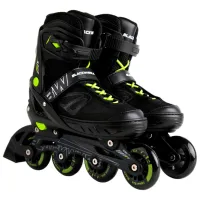 Ролики Blackwheels Sonic для мужчин/ Фитнес/ Черный photo 6