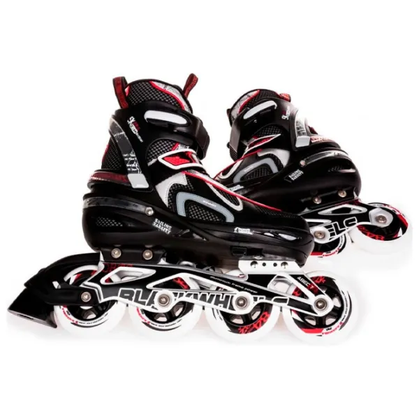 Ролики Blackwheels Flex для мальчиков/ Фитнес/ Черный photo 3 Ролики Blackwheels Flex для мальчиков/ Фитнес/ Черный photo 3