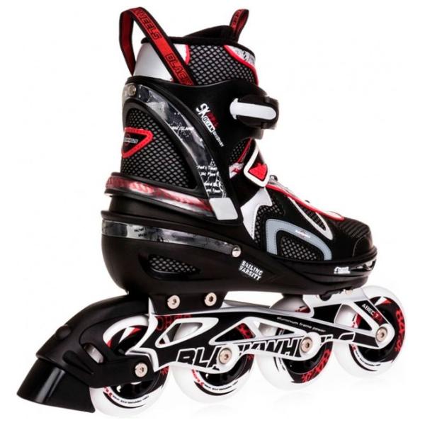 Ролики Blackwheels Flex для мальчиков/ Фитнес/ Черный photo 4 Ролики Blackwheels Flex для мальчиков/ Фитнес/ Черный photo 4