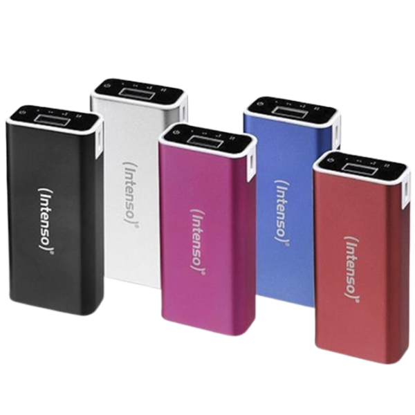 Power Bank Intenso A5200 5200 мАч/ Розовый photo 4