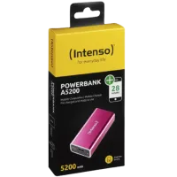 Power Bank Intenso A5200 5200 мАч/ Розовый photo 5