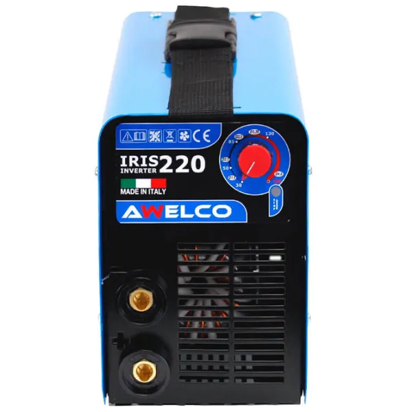 Aparat de sudat Awelco IRIS 220 230 V cu electrod (MMA)/ Blue photo 3