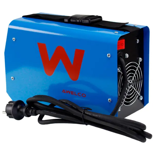 Aparat de sudat Awelco IRIS 220 230 V cu electrod (MMA)/ Blue photo 4