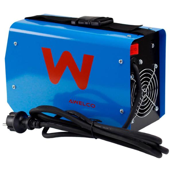 Aparat de sudat Awelco IRIS 220 230 V cu electrod (MMA)/ Blue photo 4