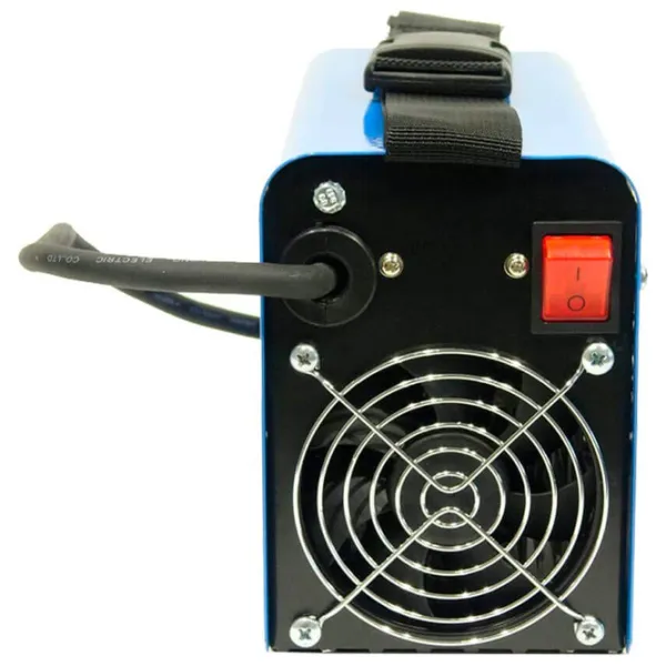 Aparat de sudat Awelco IRIS 220 230 V cu electrod (MMA)/ Blue photo 5