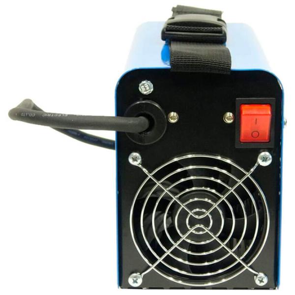 Aparat de sudat Awelco IRIS 220 230 V cu electrod (MMA)/ Blue photo 5