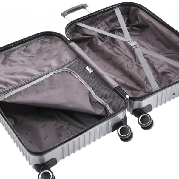 Valiză CCS 5186 105l/ Silver photo 5 Valiză CCS 5186 105l/ Silver photo 5