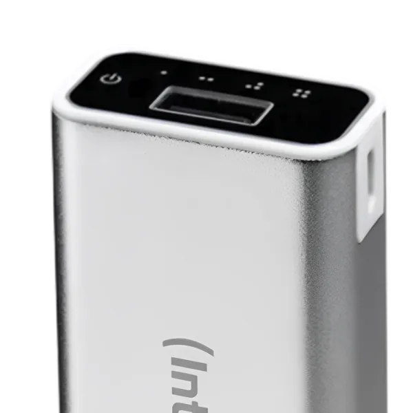 Power Bank Intenso A5200 5200 мАч/ Серебристый photo 2