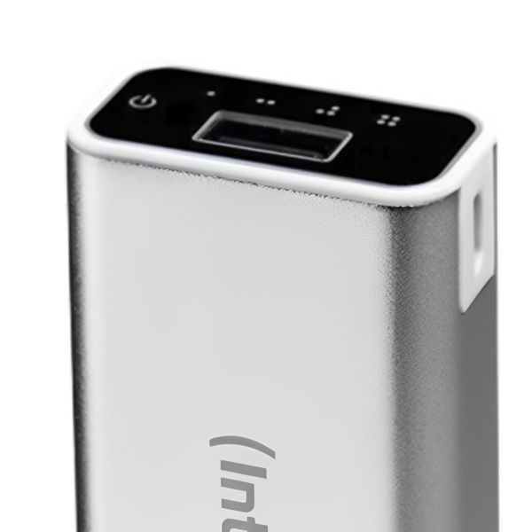 Power Bank Intenso A5200 5200 мАч/ Серебристый photo 2