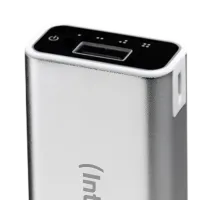Power Bank Intenso A5200 5200 mAh/ Silver photo 2