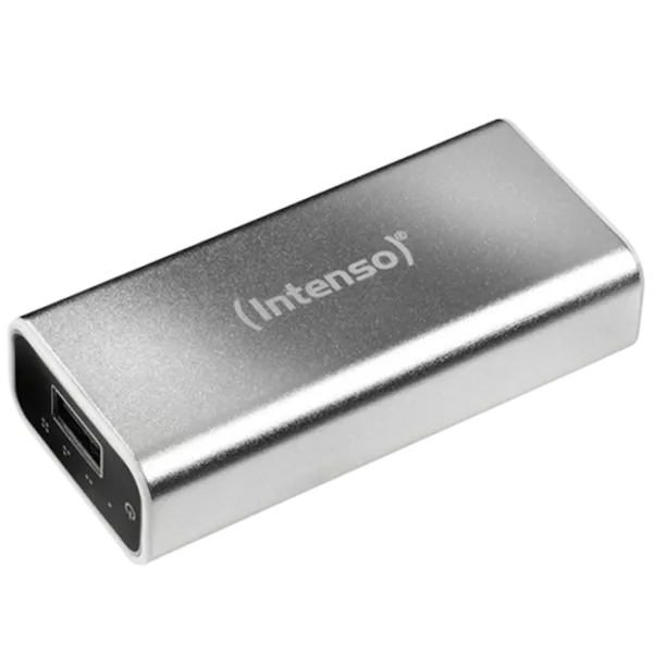 Power Bank Intenso A5200 5200 мАч/ Серебристый photo 3