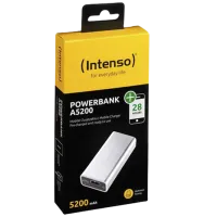 Power Bank Intenso A5200 5200 mAh/ Silver photo 5
