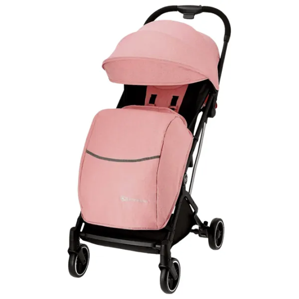 Cărucior pentru copil KinderKraft Indy 2 5902533920112/ Pink photo 2