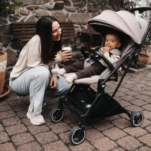 Cărucior pentru copil KinderKraft Indy 2 5902533920112/ Pink photo 15