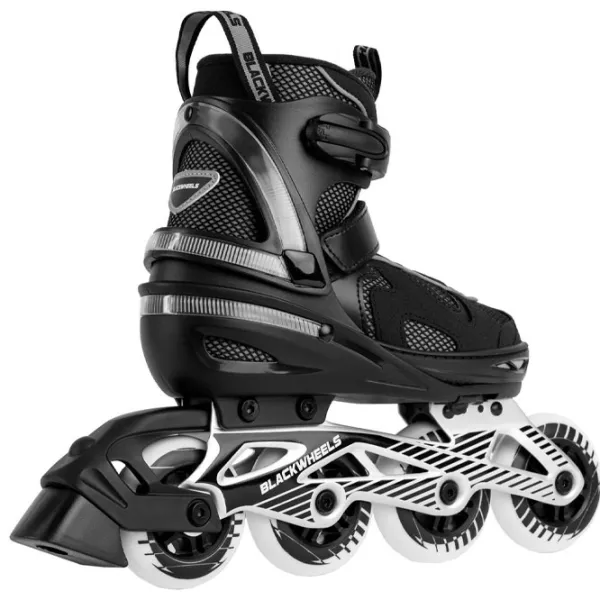 Ролики Blackwheels Flex Pro () для мальчиков/ для детей/ Черный photo 3 Ролики Blackwheels Flex Pro () для мальчиков/ для детей/ Черный photo 3