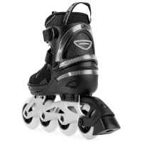 Role Blackwheels Flex Pro () pentru băieți/ pentru copii/ Black photo 4