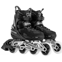 Role Blackwheels Flex Pro () pentru băieți/ pentru copii/ Black photo 5